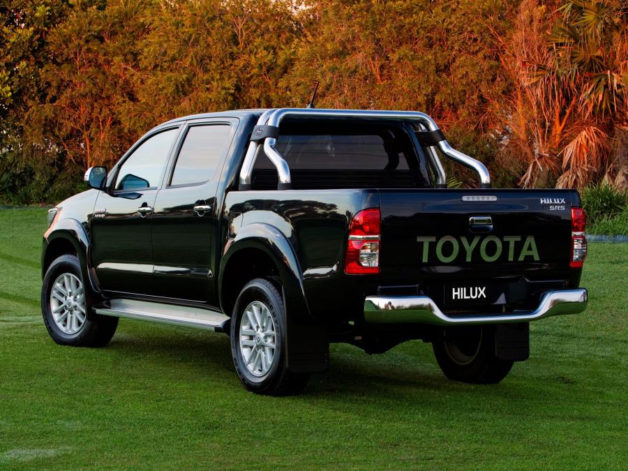  Toyota Hilux SR5 Double Cab 4x4 2011 года  (AU) (фото 18 из 18)